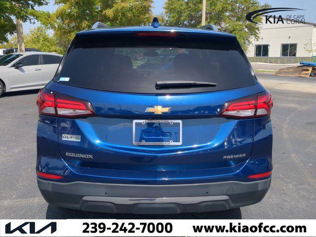 used 2022 Chevrolet Equinox car, priced at $21,961