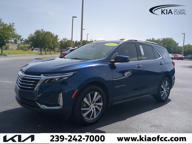 used 2022 Chevrolet Equinox car, priced at $21,961