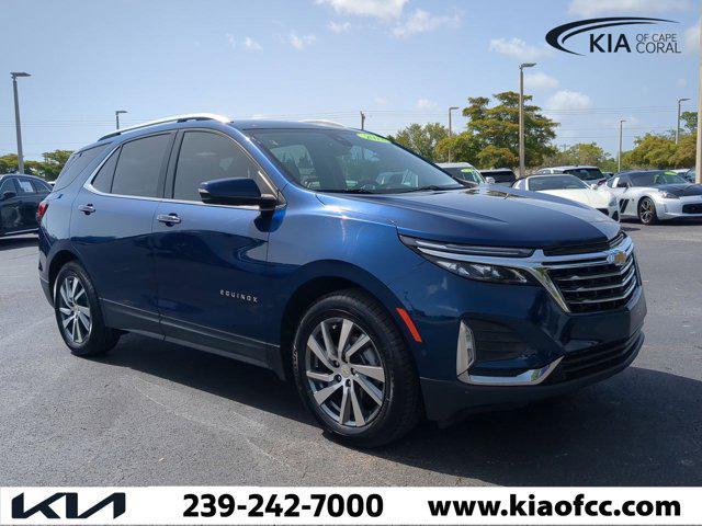 used 2022 Chevrolet Equinox car, priced at $21,961