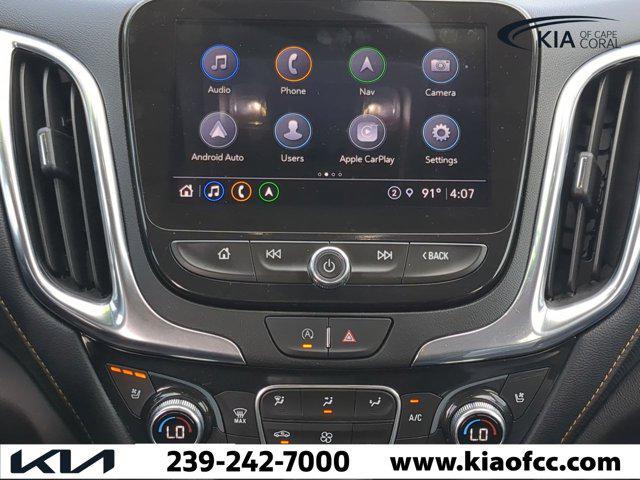 used 2022 Chevrolet Equinox car, priced at $21,961