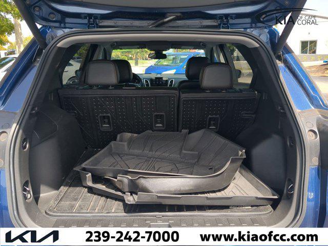 used 2022 Chevrolet Equinox car, priced at $21,961