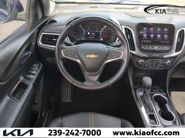 used 2022 Chevrolet Equinox car, priced at $21,961