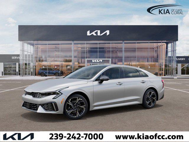 new 2025 Kia K5 car, priced at $27,376