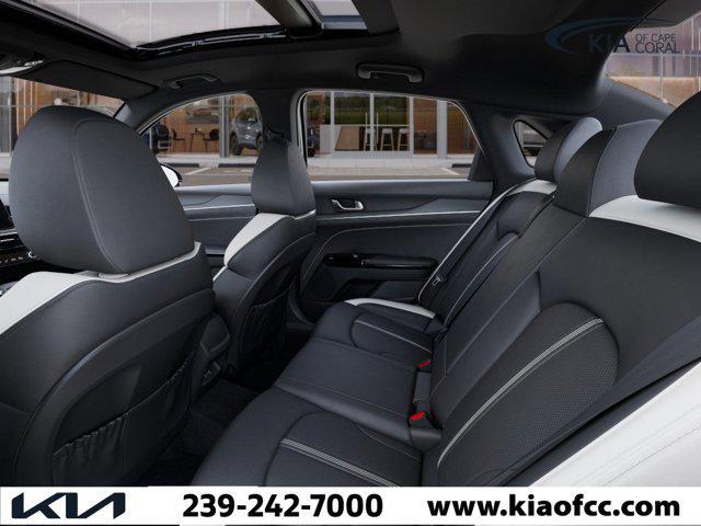 new 2025 Kia K5 car, priced at $27,376