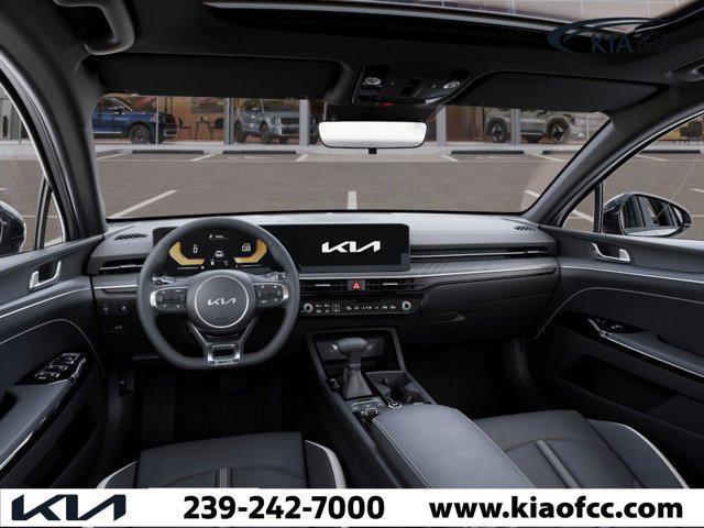 new 2025 Kia K5 car, priced at $27,376