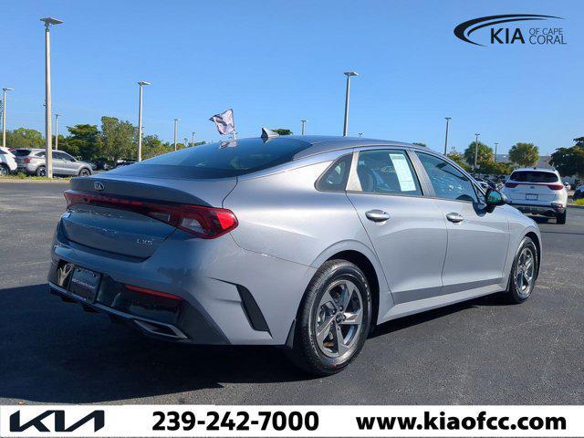 used 2021 Kia K5 car, priced at $17,059