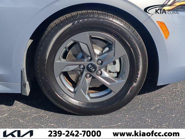 used 2021 Kia K5 car, priced at $17,059