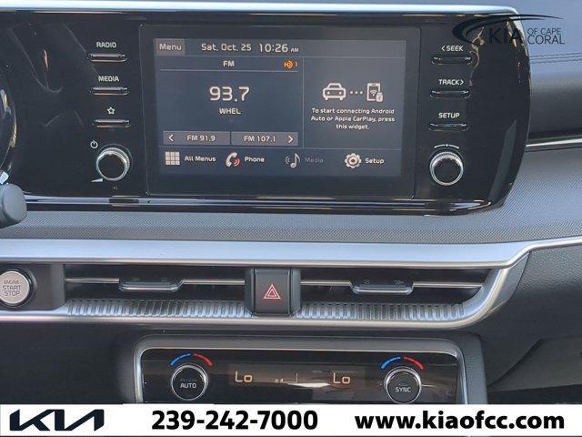 used 2021 Kia K5 car, priced at $17,059