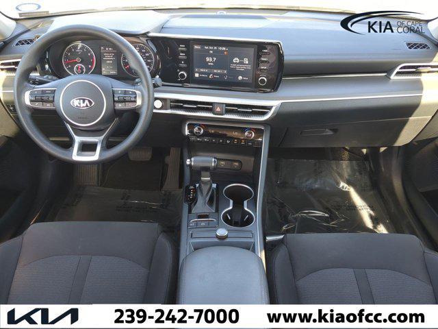 used 2021 Kia K5 car, priced at $17,059