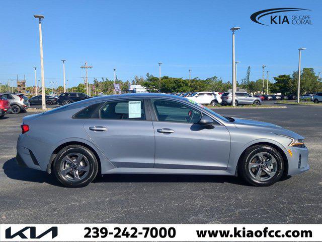 used 2021 Kia K5 car, priced at $17,059