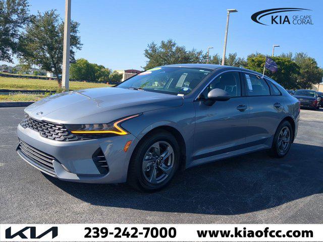 used 2021 Kia K5 car, priced at $17,059