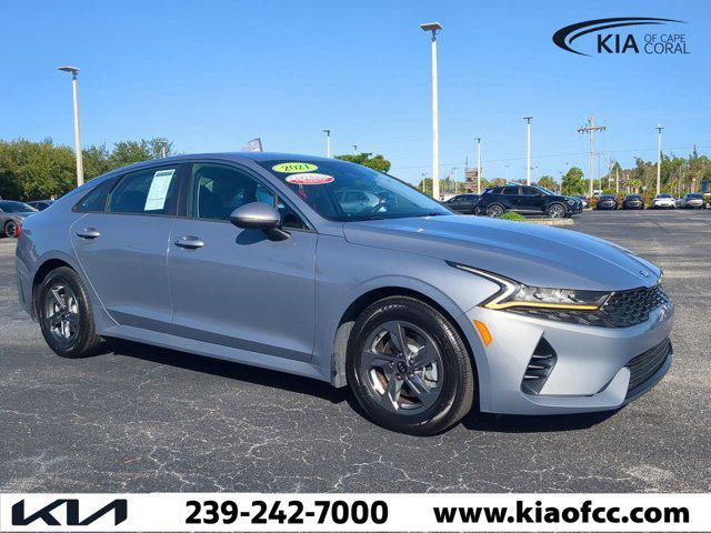 used 2021 Kia K5 car, priced at $17,059