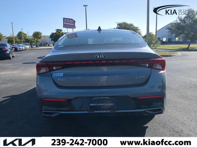 used 2021 Kia K5 car, priced at $17,059
