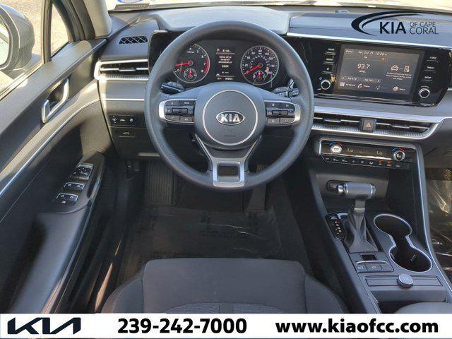 used 2021 Kia K5 car, priced at $17,059