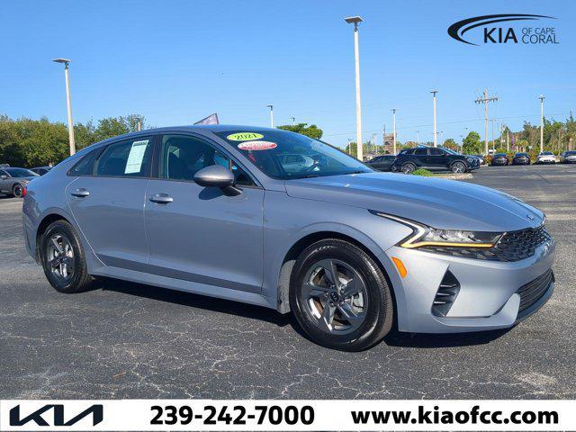 used 2021 Kia K5 car, priced at $17,059