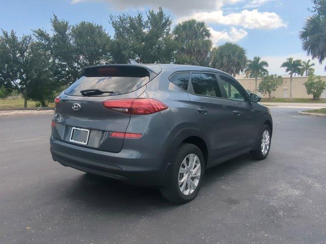 used 2021 Hyundai Tucson car, priced at $17,587