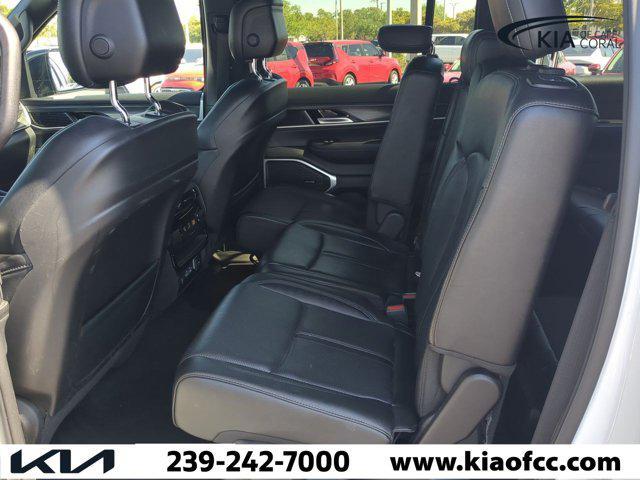 used 2023 Jeep Wagoneer car, priced at $39,356