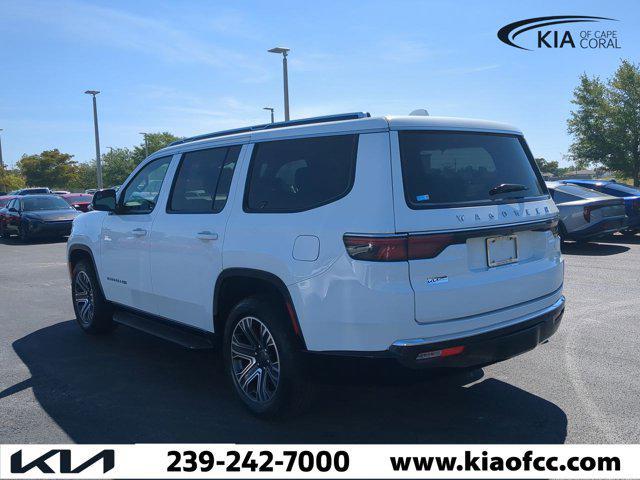 used 2023 Jeep Wagoneer car, priced at $39,356