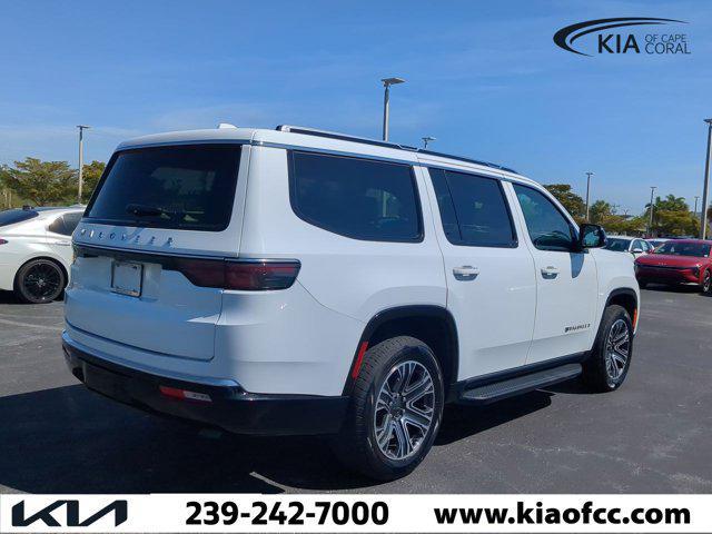 used 2023 Jeep Wagoneer car, priced at $39,356