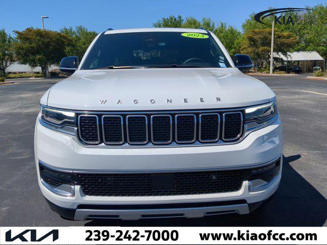 used 2023 Jeep Wagoneer car, priced at $39,356