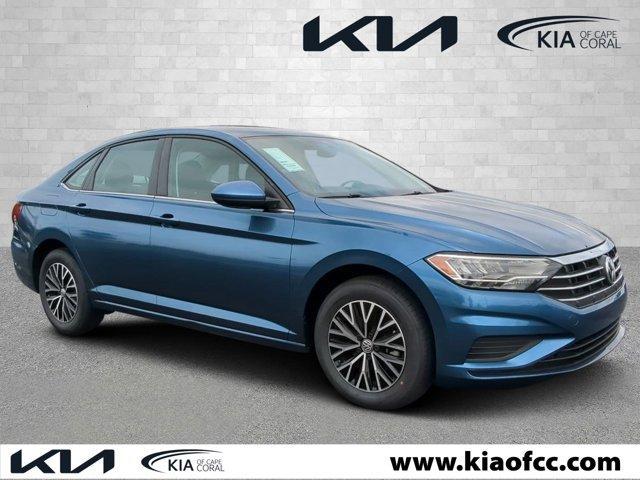 used 2021 Volkswagen Jetta car, priced at $15,799