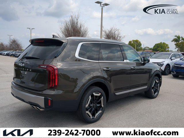 new 2025 Kia Telluride car, priced at $35,606