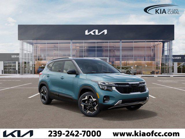 new 2025 Kia Seltos car, priced at $23,431