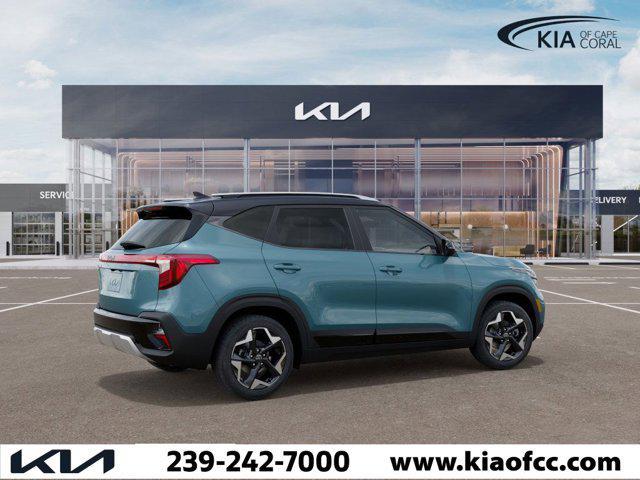 new 2025 Kia Seltos car, priced at $23,431