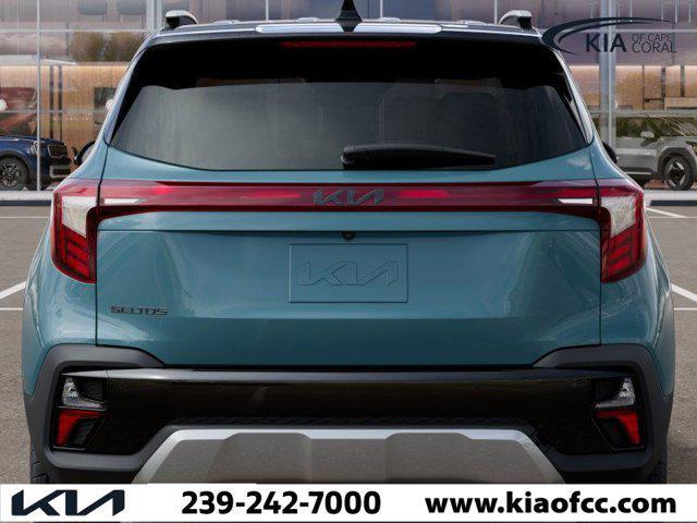 new 2025 Kia Seltos car, priced at $23,431