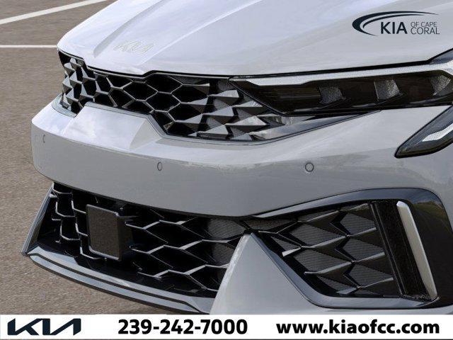 new 2025 Kia K5 car, priced at $28,608