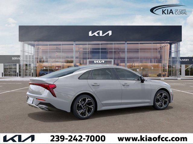 new 2025 Kia K5 car, priced at $28,608