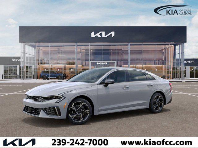 new 2025 Kia K5 car, priced at $28,608