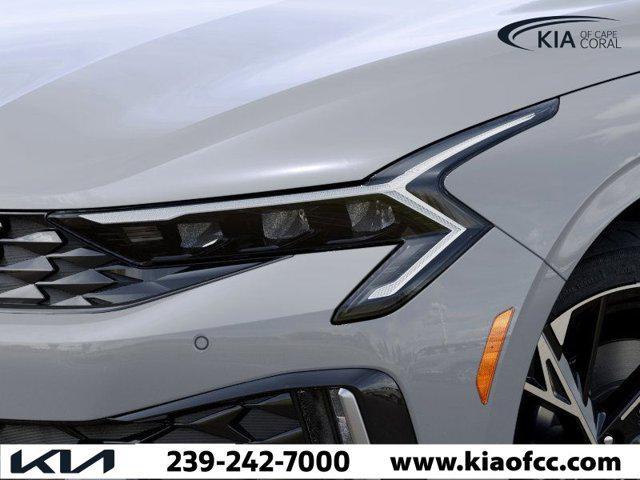 new 2025 Kia K5 car, priced at $28,608