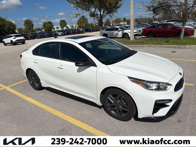 used 2021 Kia Forte car, priced at $14,210