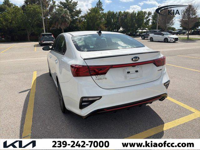 used 2021 Kia Forte car, priced at $14,210