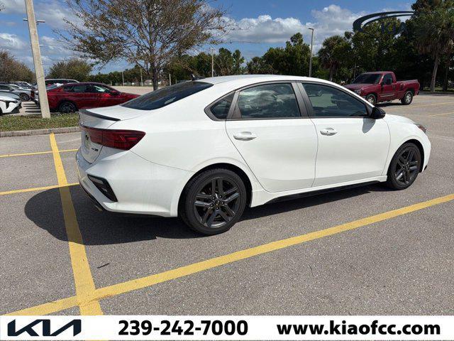 used 2021 Kia Forte car, priced at $14,210