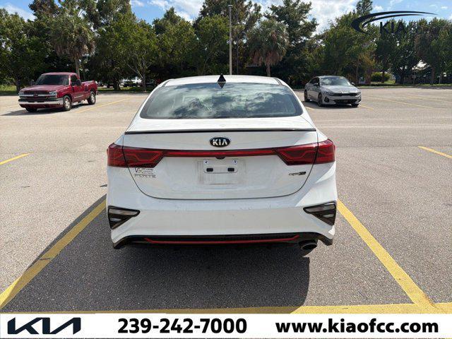 used 2021 Kia Forte car, priced at $14,210