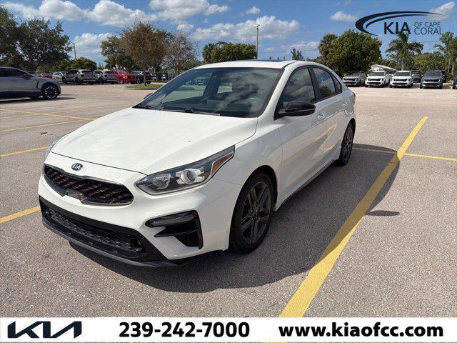 used 2021 Kia Forte car, priced at $14,210