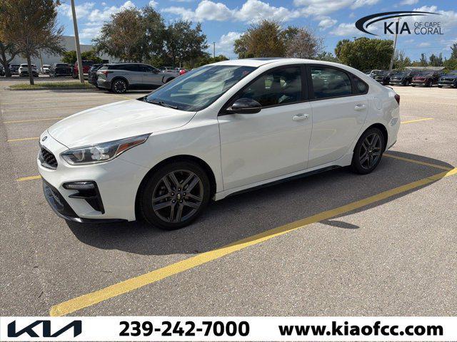 used 2021 Kia Forte car, priced at $14,210
