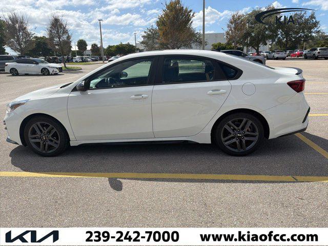 used 2021 Kia Forte car, priced at $14,210