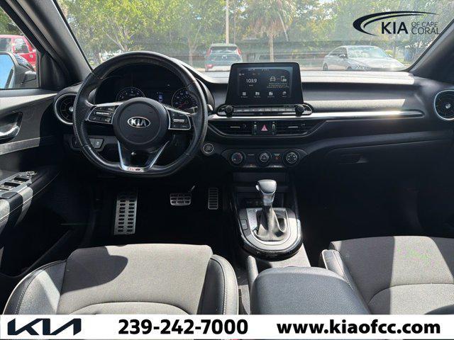 used 2021 Kia Forte car, priced at $14,210