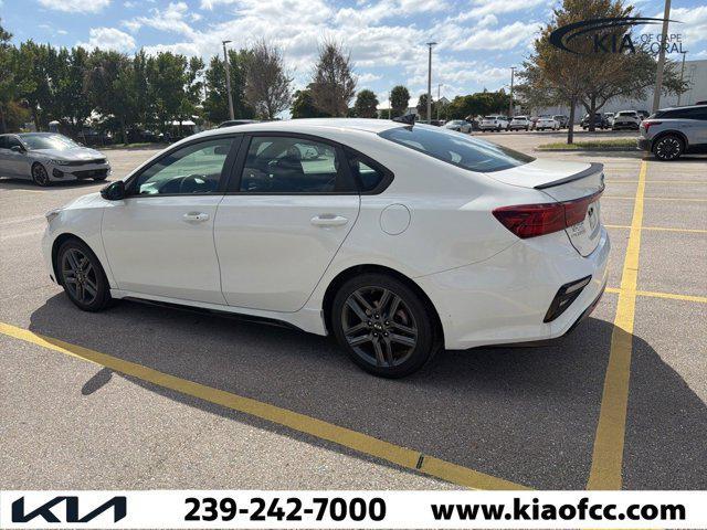 used 2021 Kia Forte car, priced at $14,210