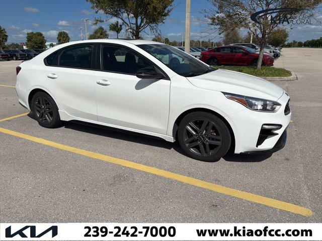 used 2021 Kia Forte car, priced at $14,210