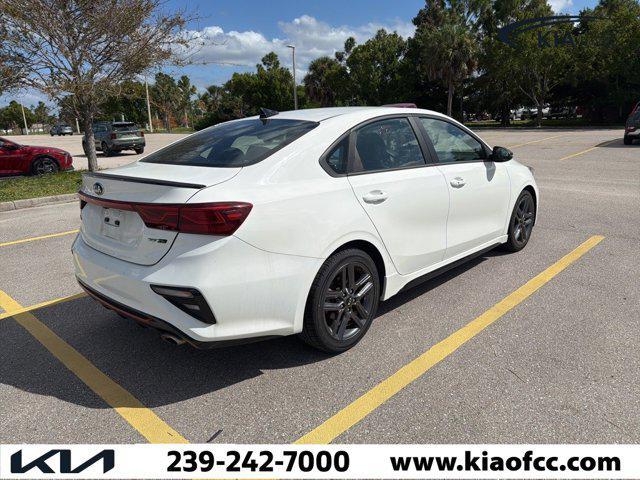 used 2021 Kia Forte car, priced at $14,210