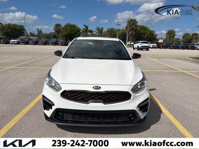 used 2021 Kia Forte car, priced at $14,210