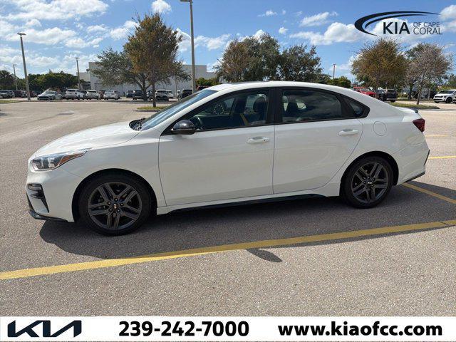 used 2021 Kia Forte car, priced at $14,210