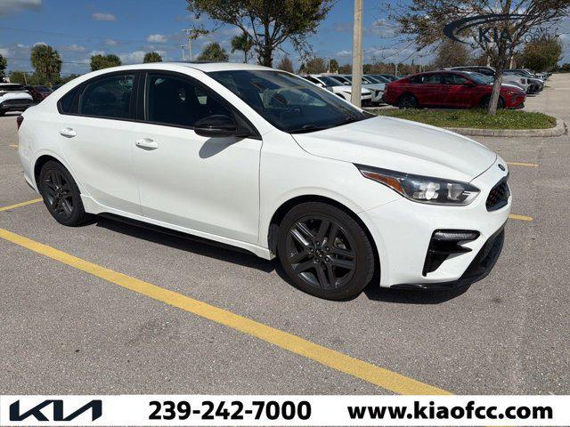 used 2021 Kia Forte car, priced at $14,210