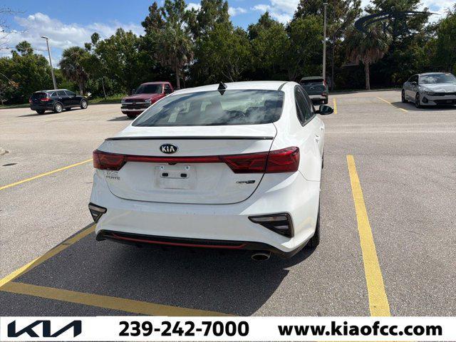 used 2021 Kia Forte car, priced at $14,210