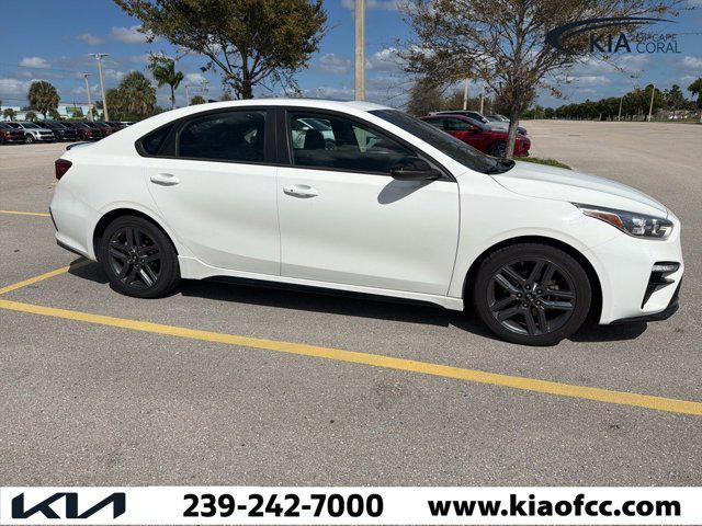 used 2021 Kia Forte car, priced at $14,210