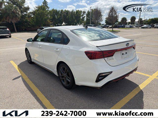 used 2021 Kia Forte car, priced at $14,210